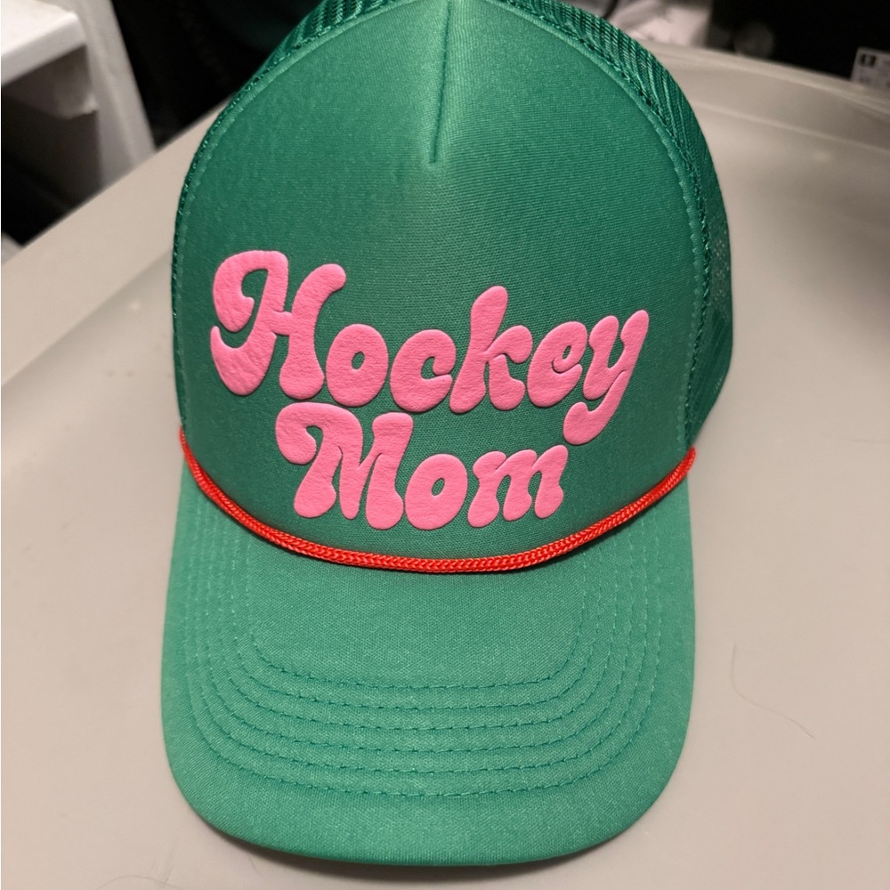 Hockey Mom Trucker Hat